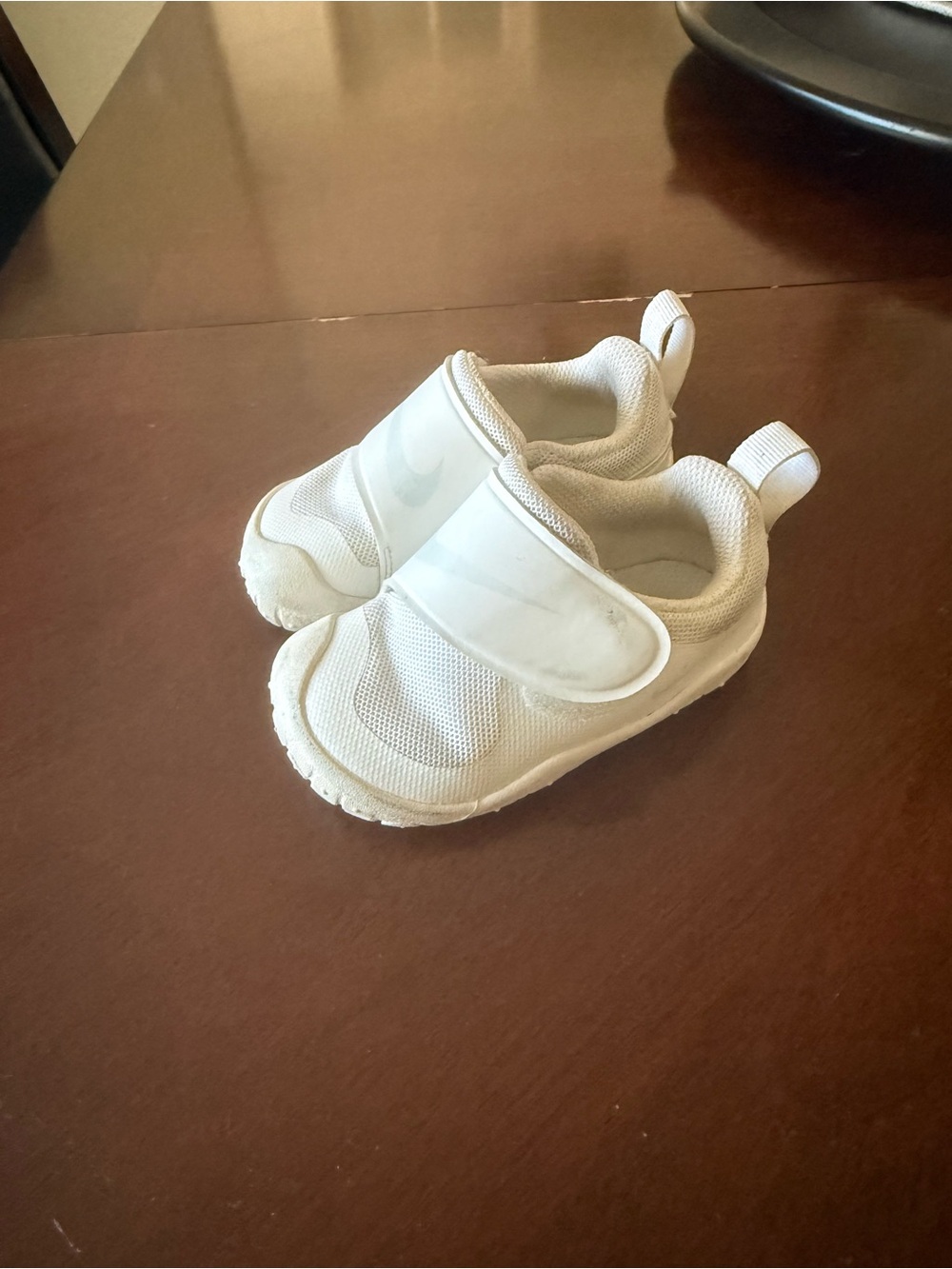 Baby Slip-On Walker Shoes in White